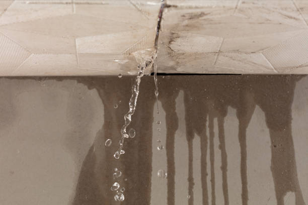 Professional Structural Drying technician working in Howard, SD